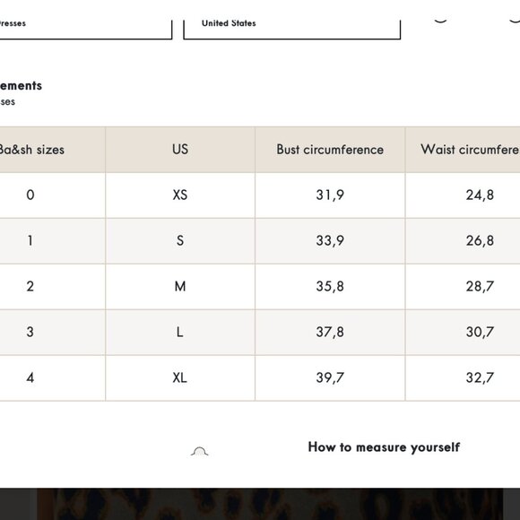 NWT BASH Baila Dress - Picture 9 of 9